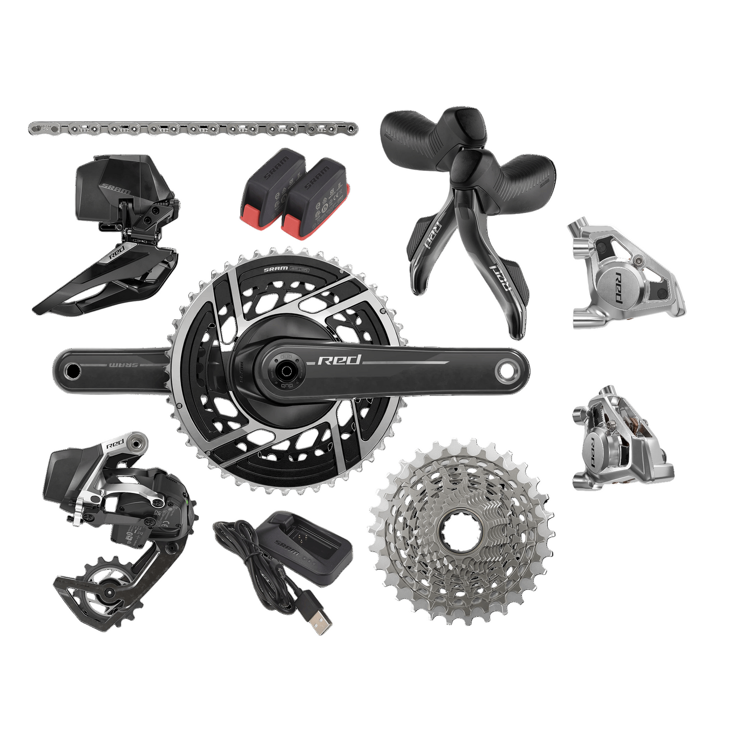 Paquete SRAM RED AXS E1