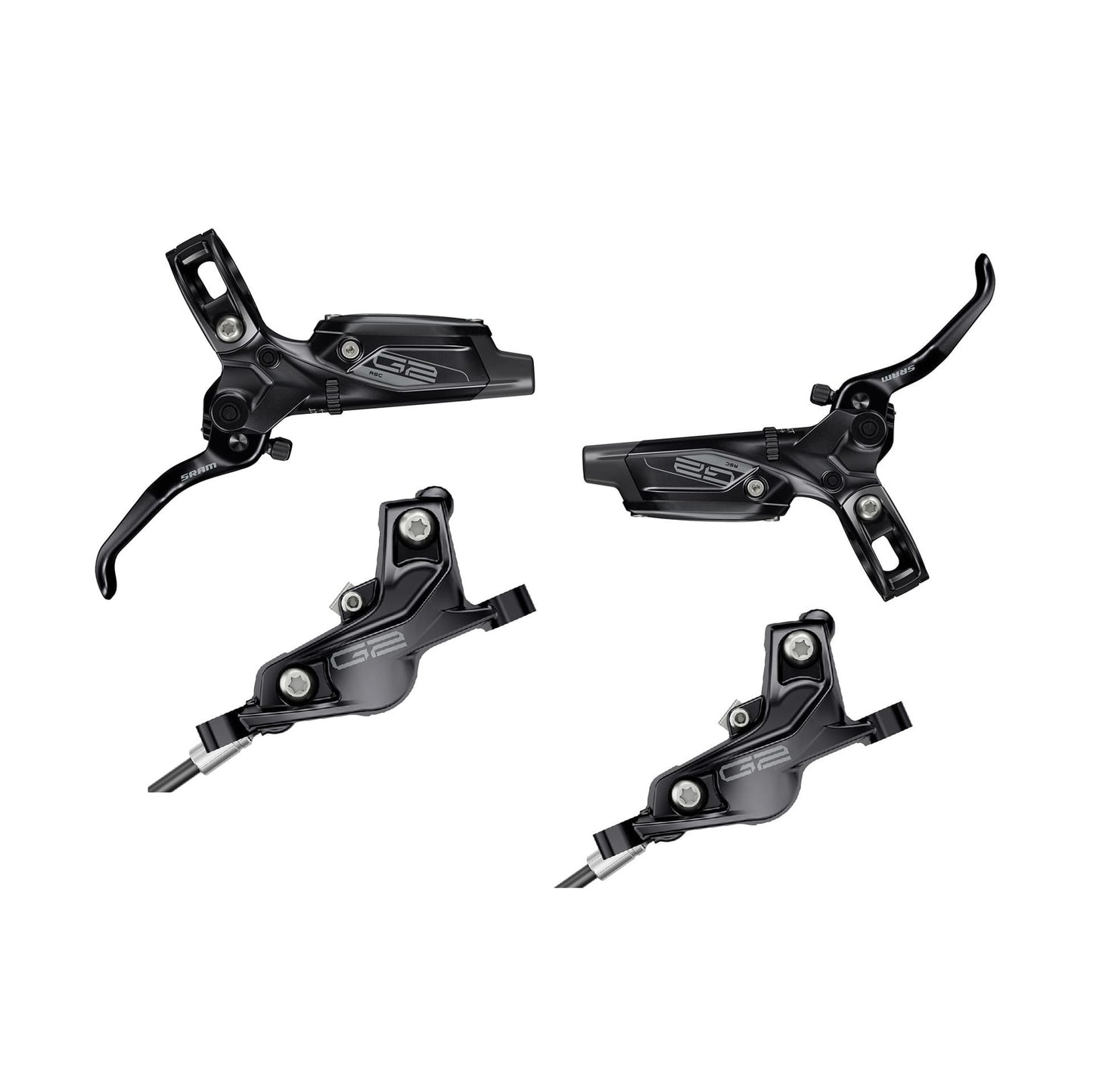 Par de Frenos SRAM G2 RSC Negro