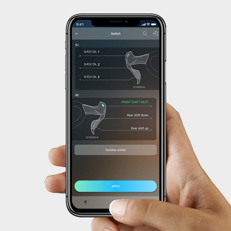 SHIMANO GRX RX825 Mono Palanca Izquierda y Pinza Delantera