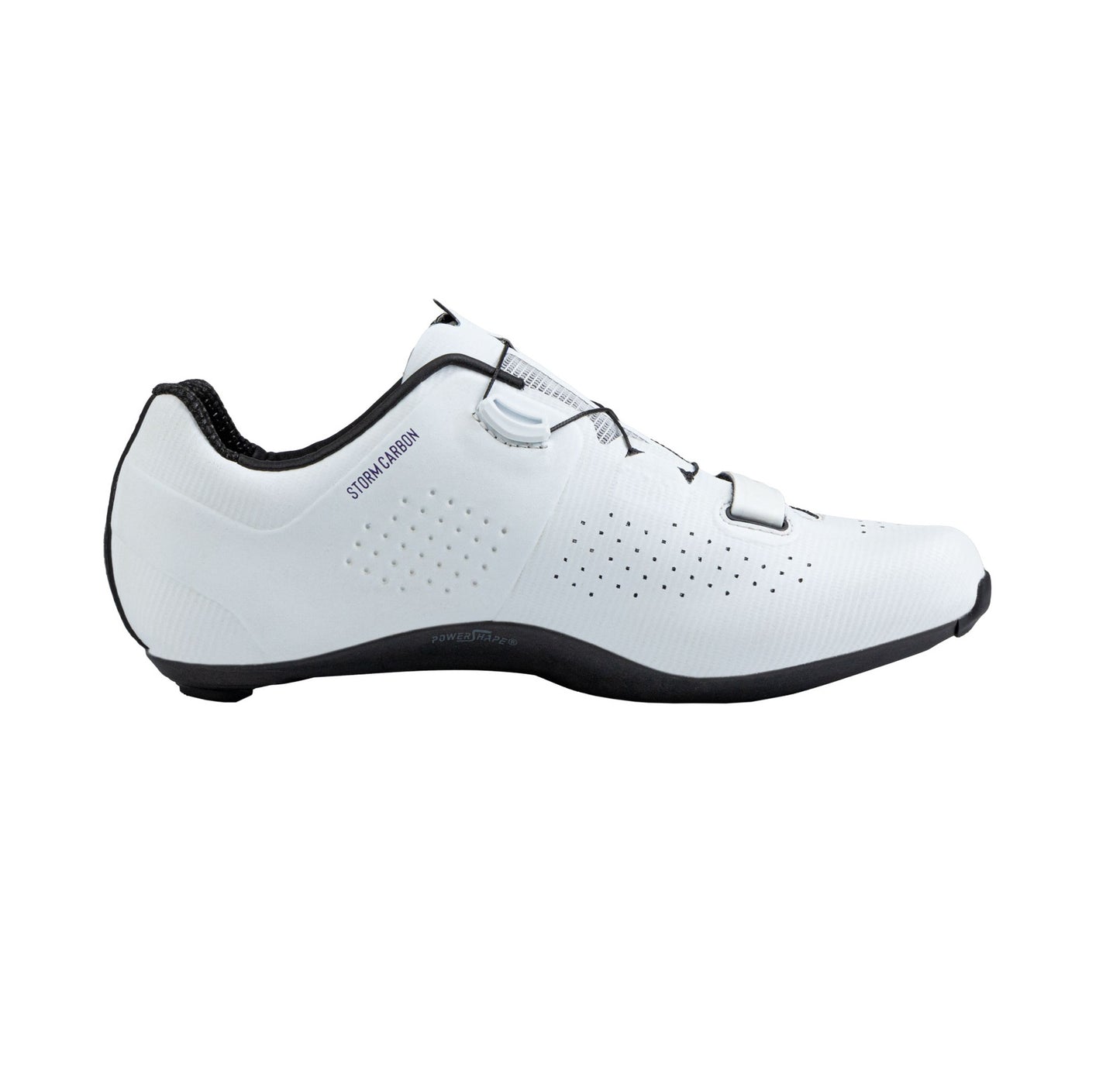 Zapatillas de carretera para mujer NORTHWAVE STORM CARBON Blanco/Morado