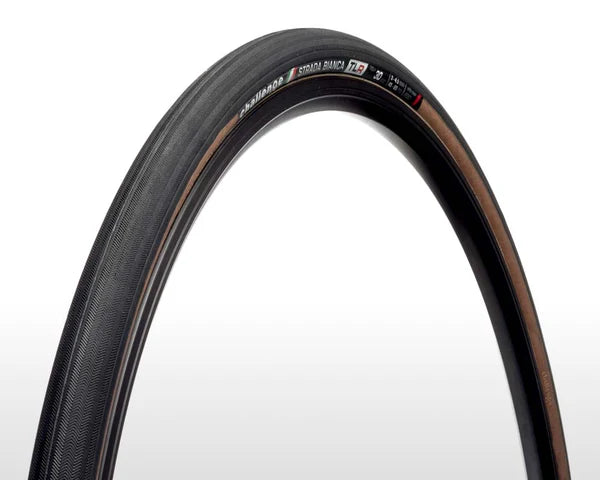 Neumático CHALLENGE STRADA BIANCA 700x40c Tubeless Ready Beige