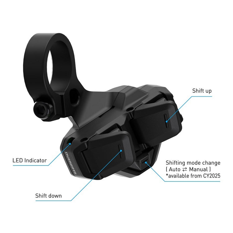 Mando a distancia SHIMANO SW-EN605 SEIS (DI2) Derecha