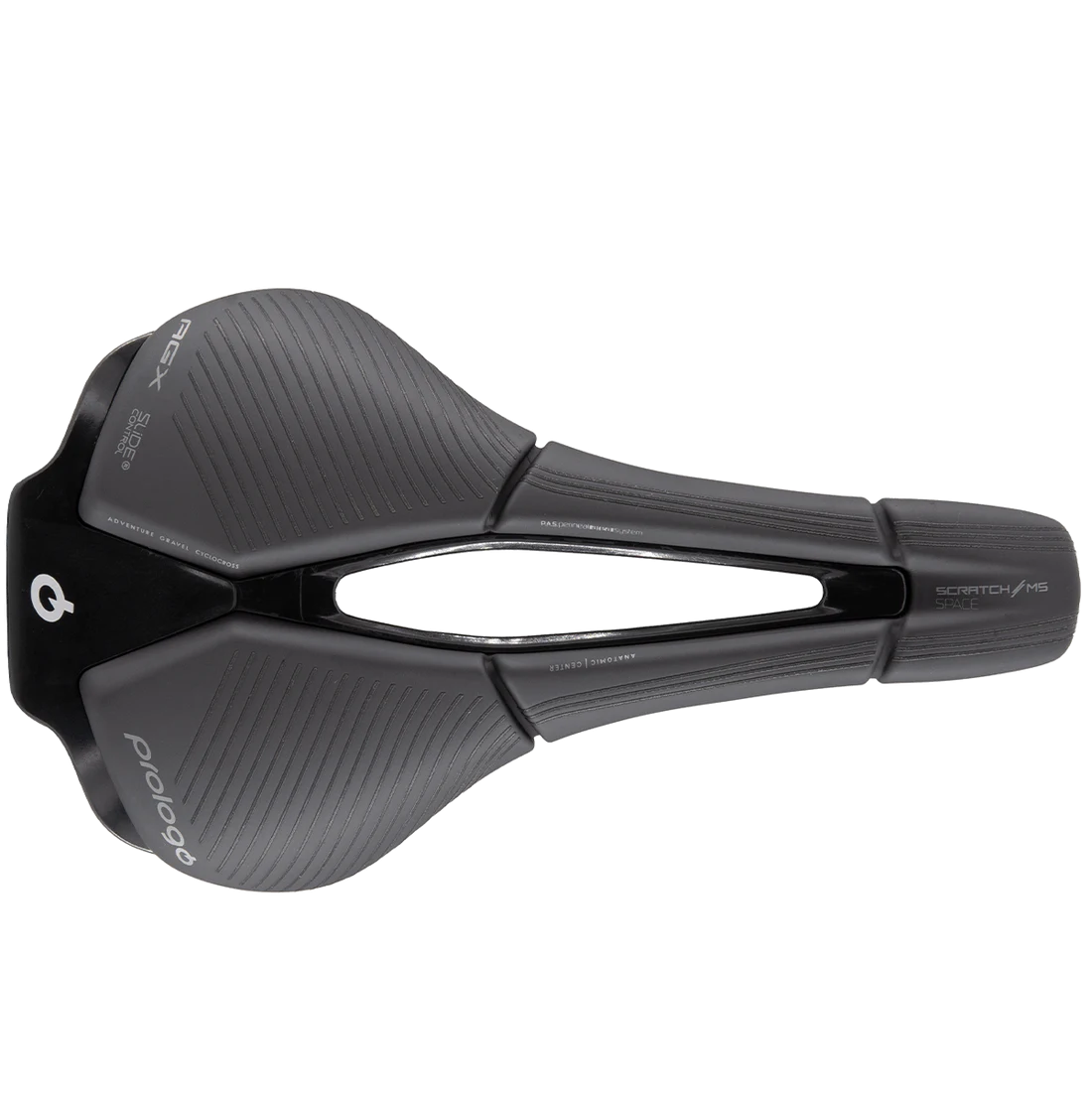 PROLOGO SCRATCH M5 PAS AGX SPACE SLIDE CONTROL Sillín Tirox Rails Negro