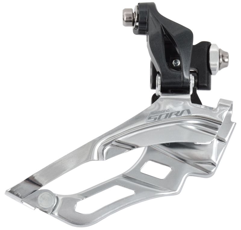 Desviador SHIMANO SORA 3030 3x9V Braze On