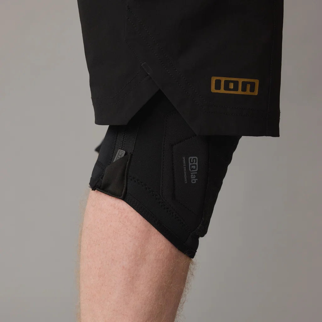 Rodilleras ION K-PACT ZIP SQ Unisex Negro