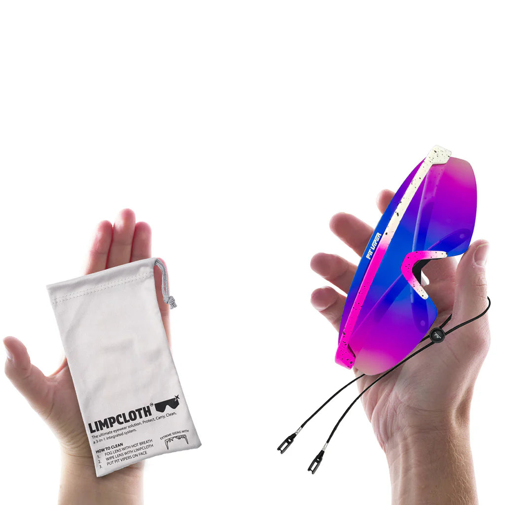 Gafas PIT VIPER THE DOMESTIQUE SKYSURFER Rosa/Violeta