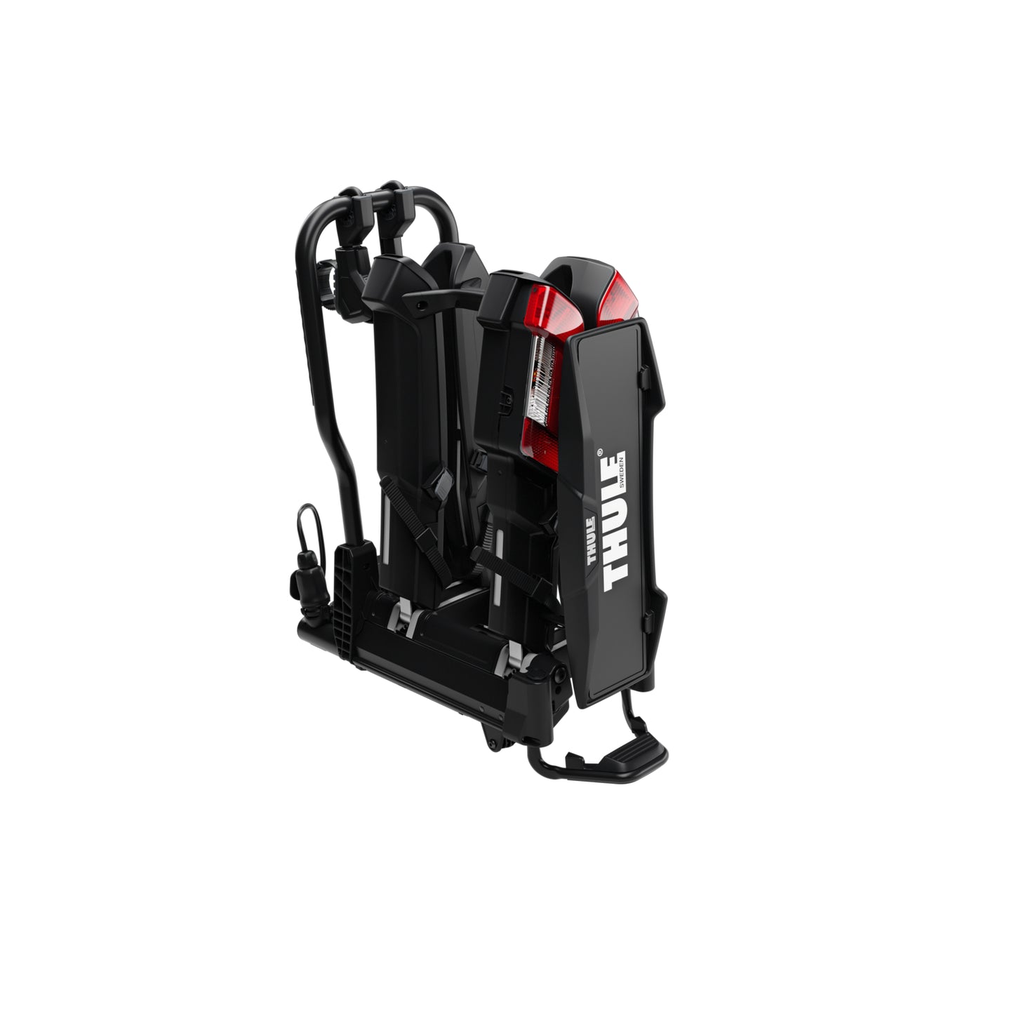 Portabicicletas THULE EASYFOLD 3 en enganche para 2 bicicletas