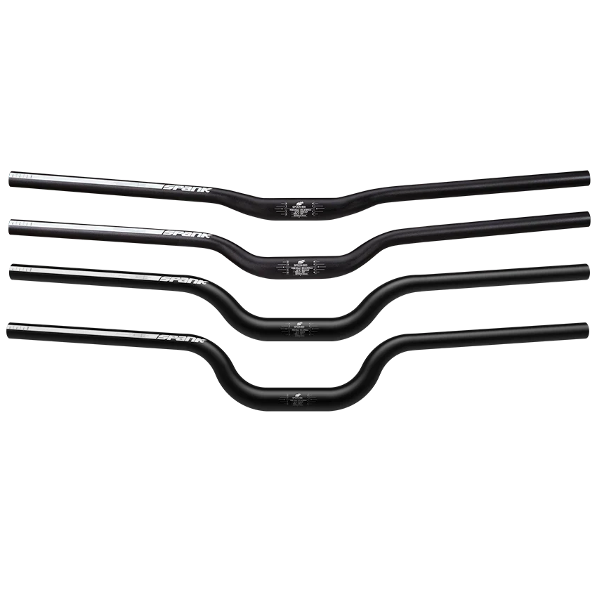 Percha SPANK SPOON 800 Rise 75mm 800mm Negro/Verde