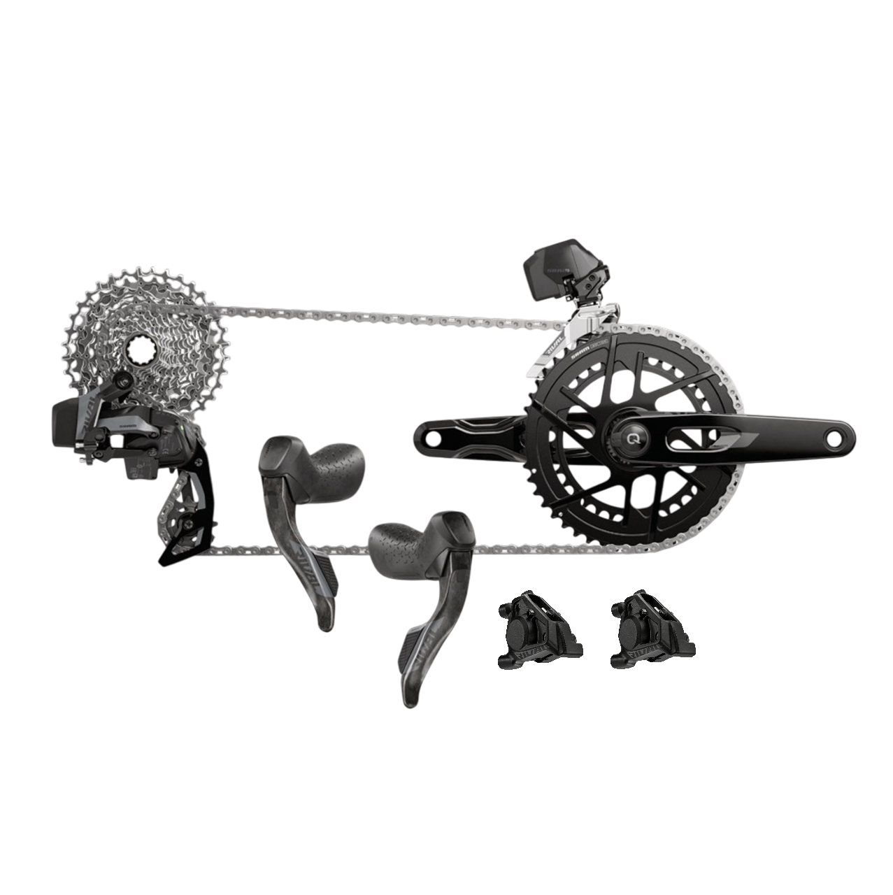 SRAM RIVAL AXS E1 2x12V Paquete – Probikeshop