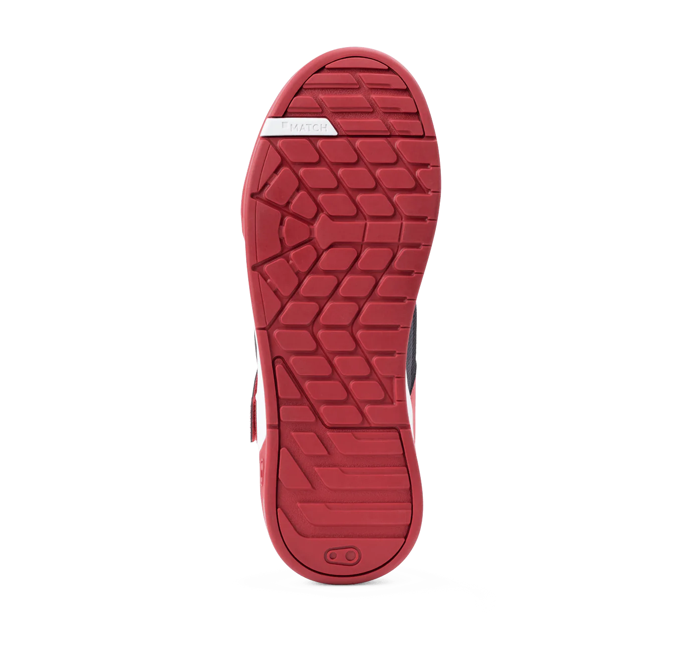 Zapatillas MTB CRANKBROTHERS STAMP SPEED LACE FLAT Negro/Rojo/Blanco