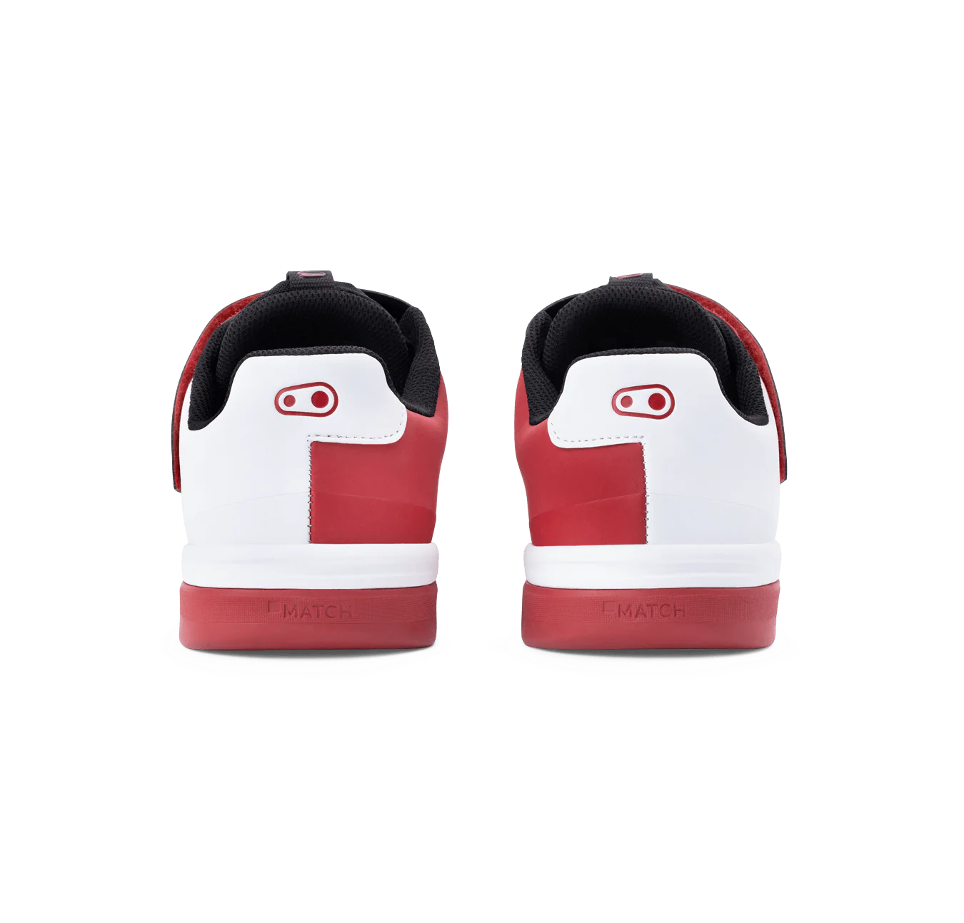 Zapatillas MTB CRANKBROTHERS STAMP SPEED LACE FLAT Negro/Rojo/Blanco