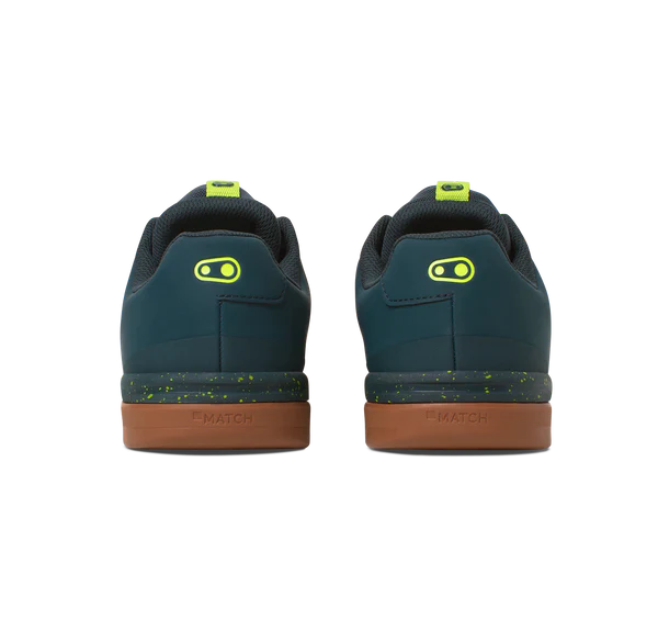 Zapatillas MTB CRANKBROTHERS STAMP LACE Petrol/Amarillo