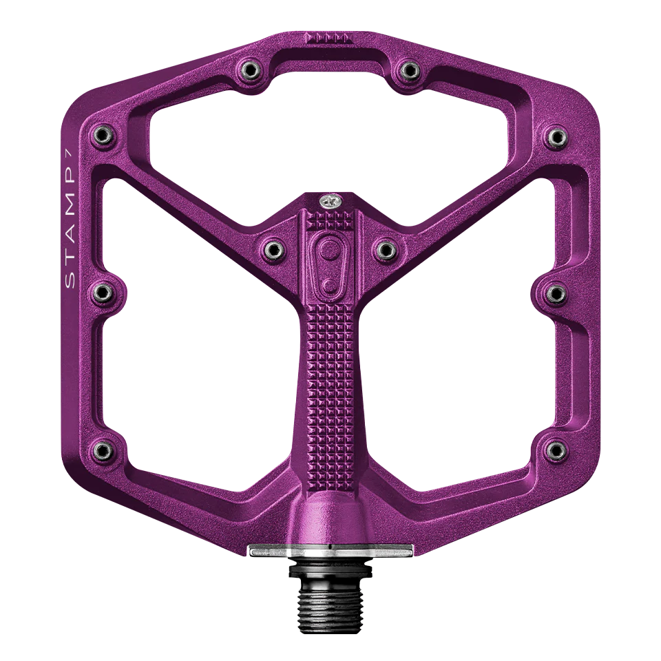 Pedales planos CRANKBROTHERS STAMP 7 Large Violeta