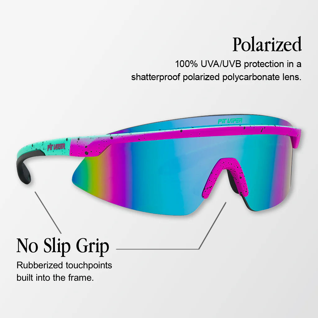 Gafas polarizadas PIT VIPER THE MIAMI NIGHTS SKYSURFER Rainbow
