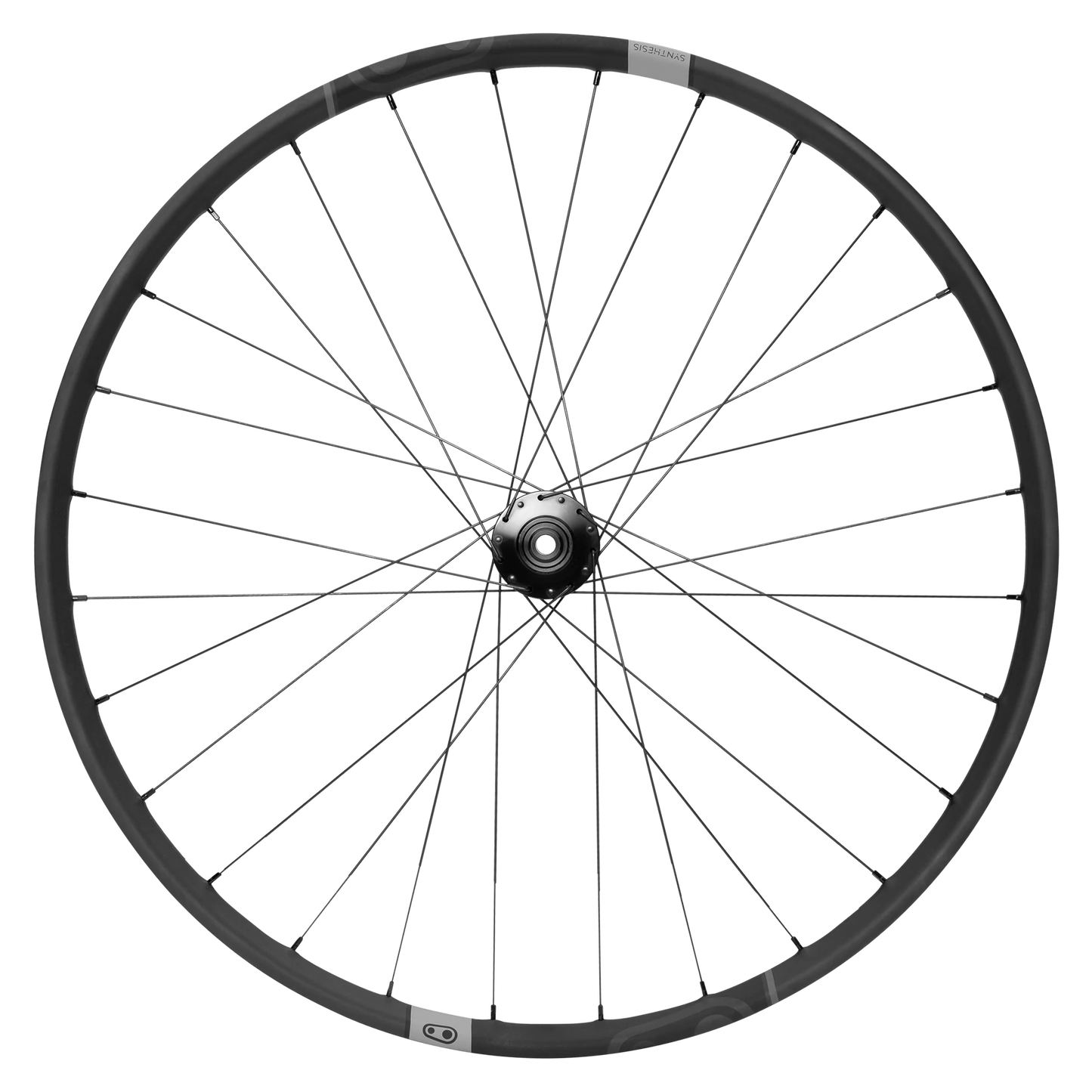 Rueda delantera CRANKBROTHERS SYNTHESIS Carbon Gravel Tubeless Ready (Center Lock)