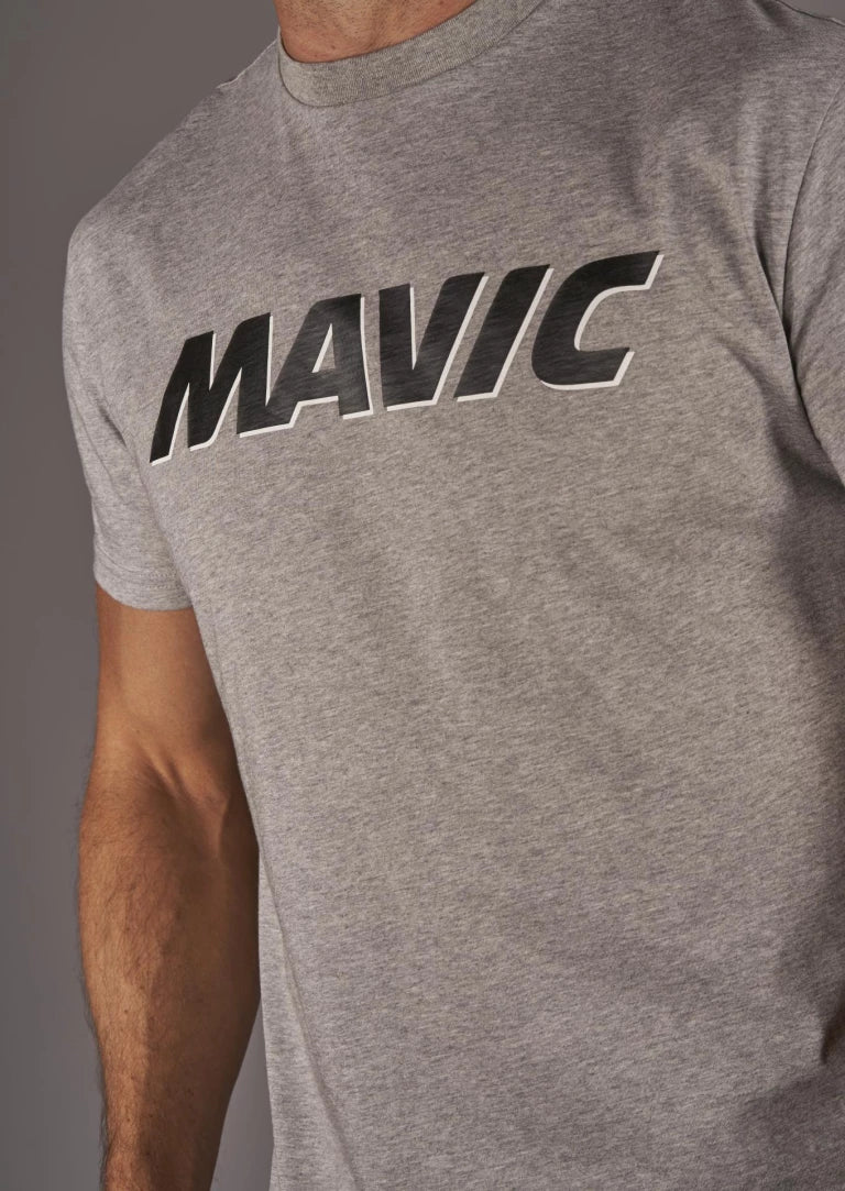 Camiseta MAVIC CORPORATE LOGO Gris