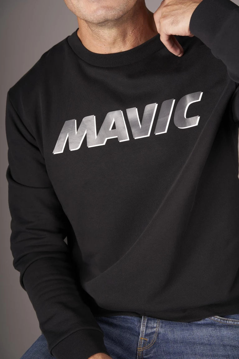 Sudadera MAVIC CORPORATE LOGO Negro