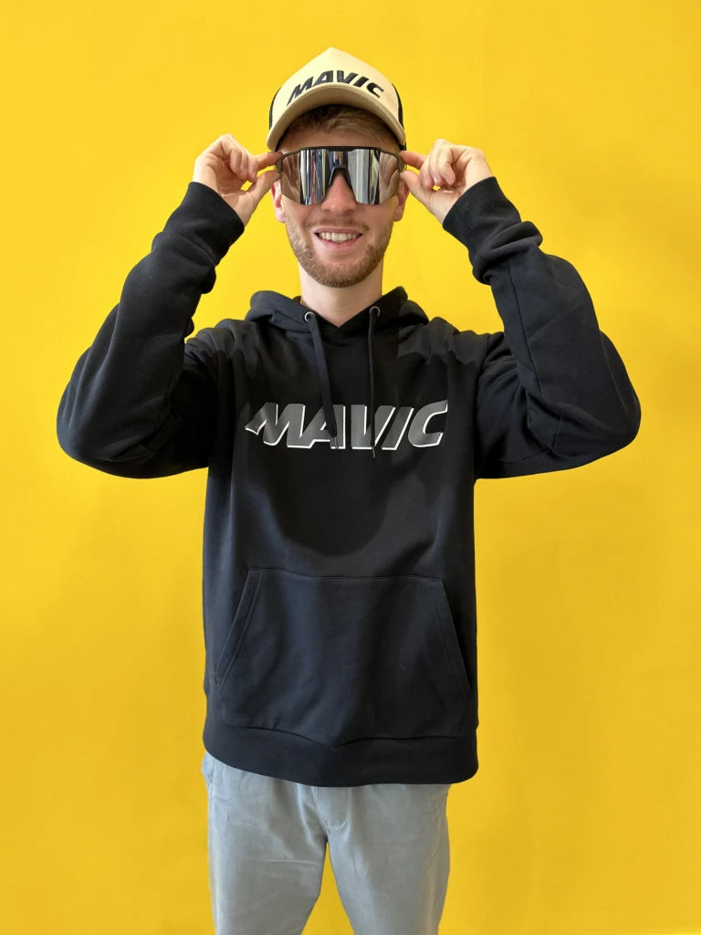MAVIC CORPORATE LOGO Sudadera con capucha Negro