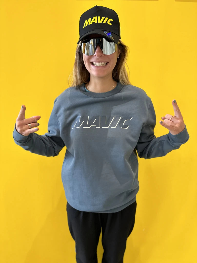 MAVIC CORPORATE LOGO Sudadera con capucha Azul