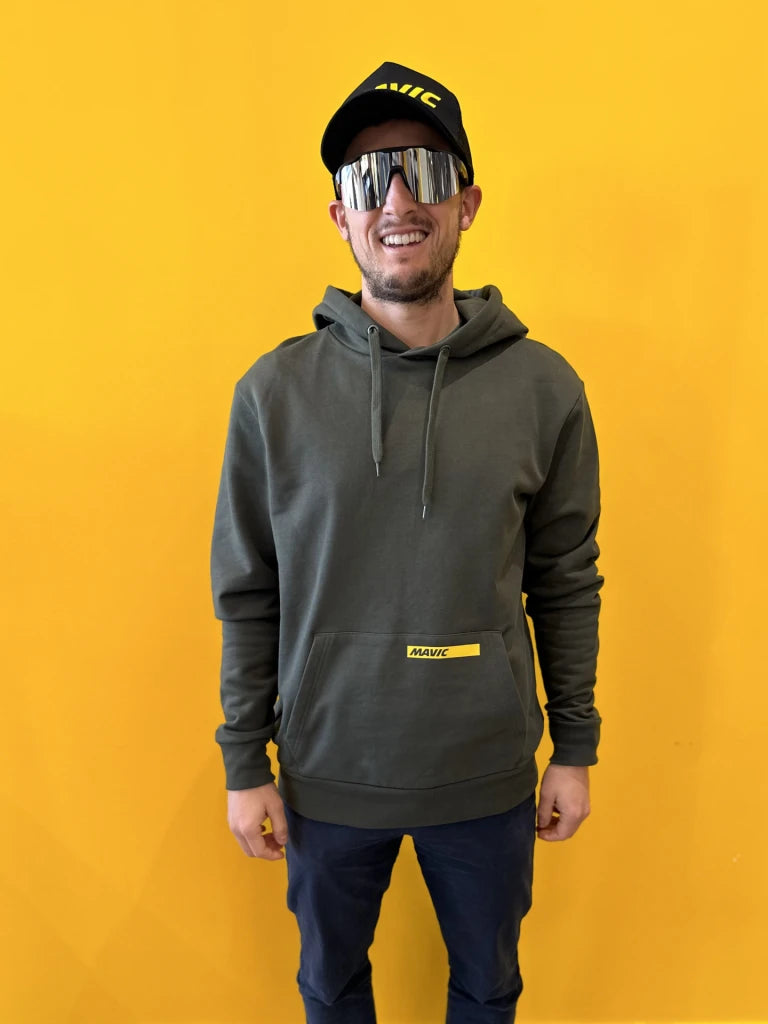 MAVIC CORPORATE Sudadera con capucha Caqui