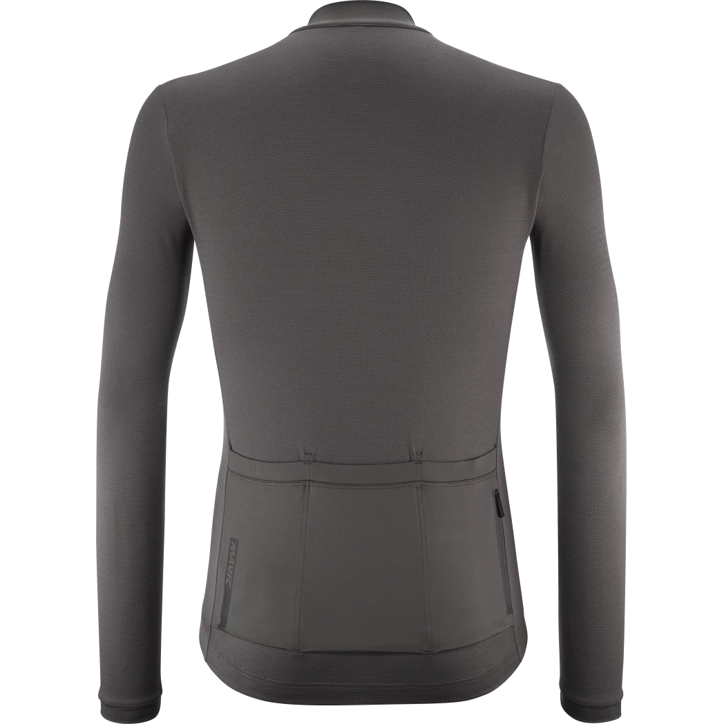 MAVIC AKSIUM Maillot manga larga Gris