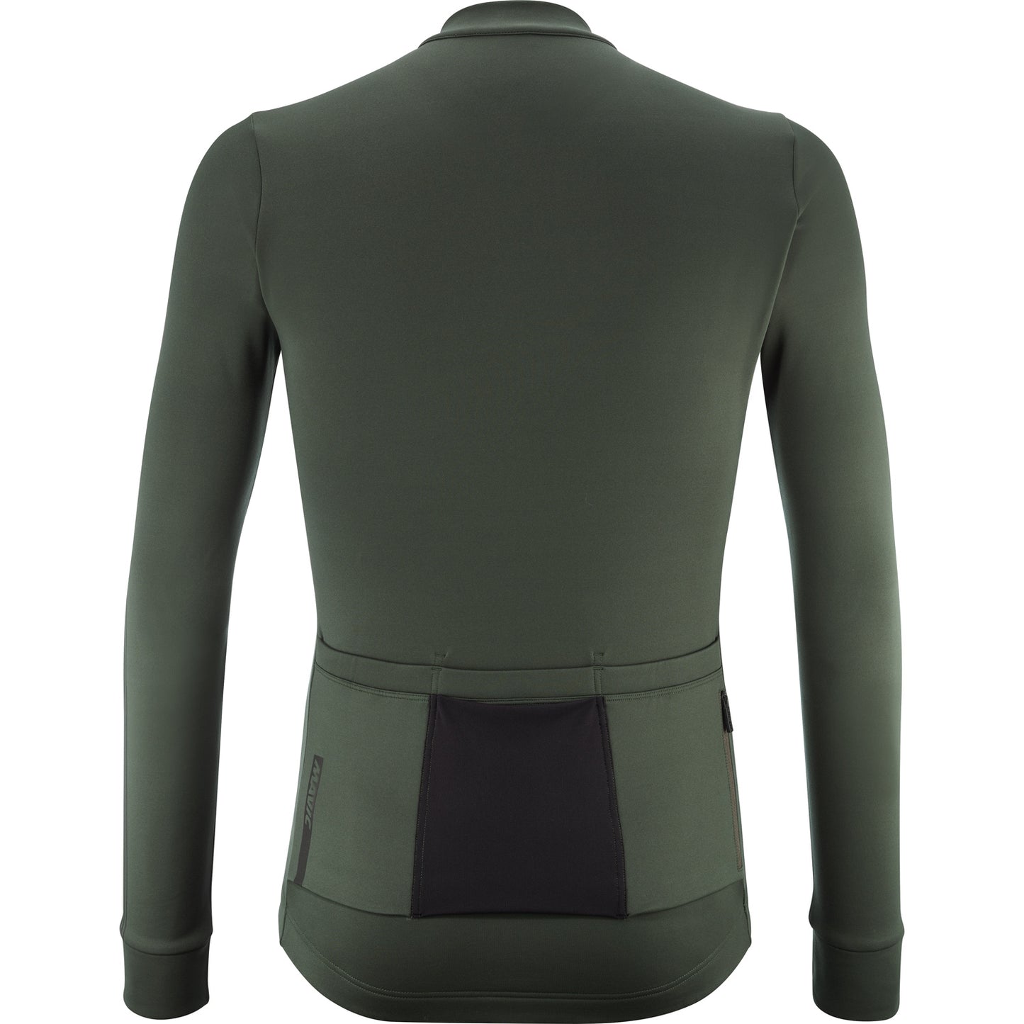 MAVIC KSYRIUM THERMO Maillot de manga larga Verde