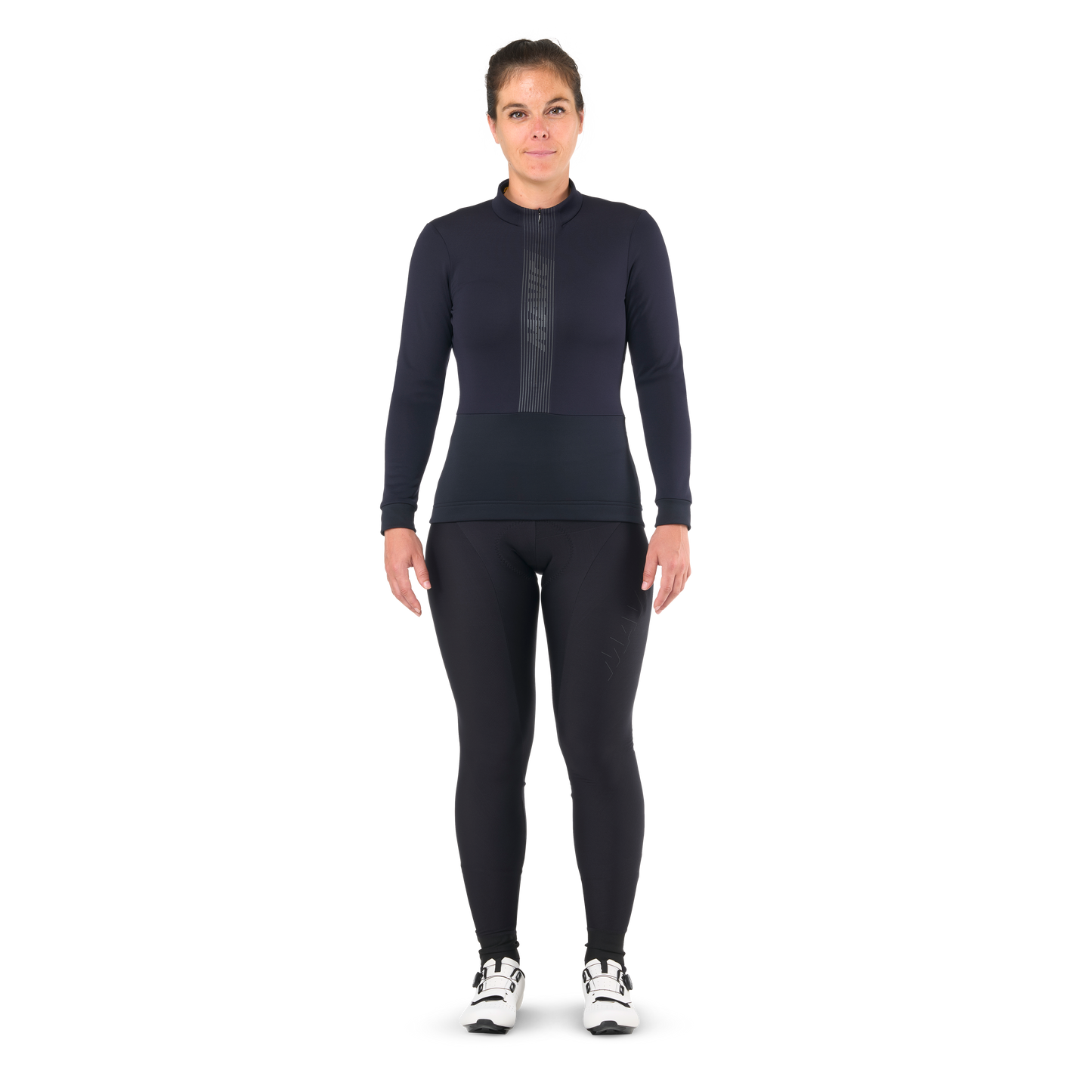 MAVIC KSYRIUM THERMO Maillot de manga larga para mujer Azul
