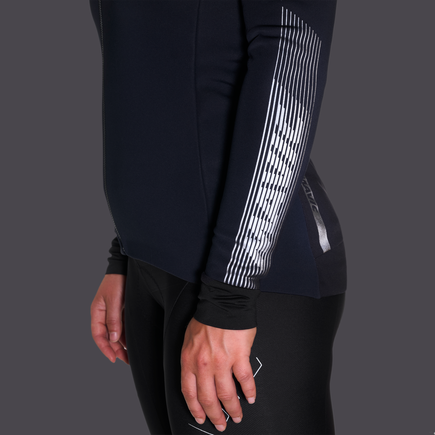 Chaqueta MAVIC AKSIUM THERMO Negro, Mujer