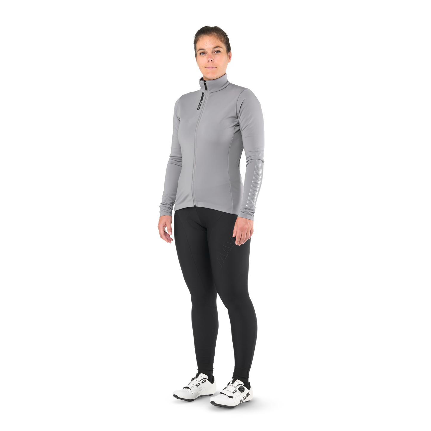 Chaqueta MAVIC AKSIUM THERMO Gris, Mujer