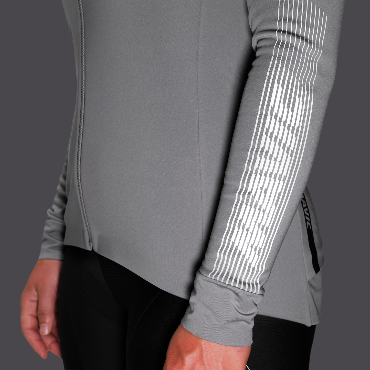 Chaqueta MAVIC AKSIUM THERMO Gris, Mujer