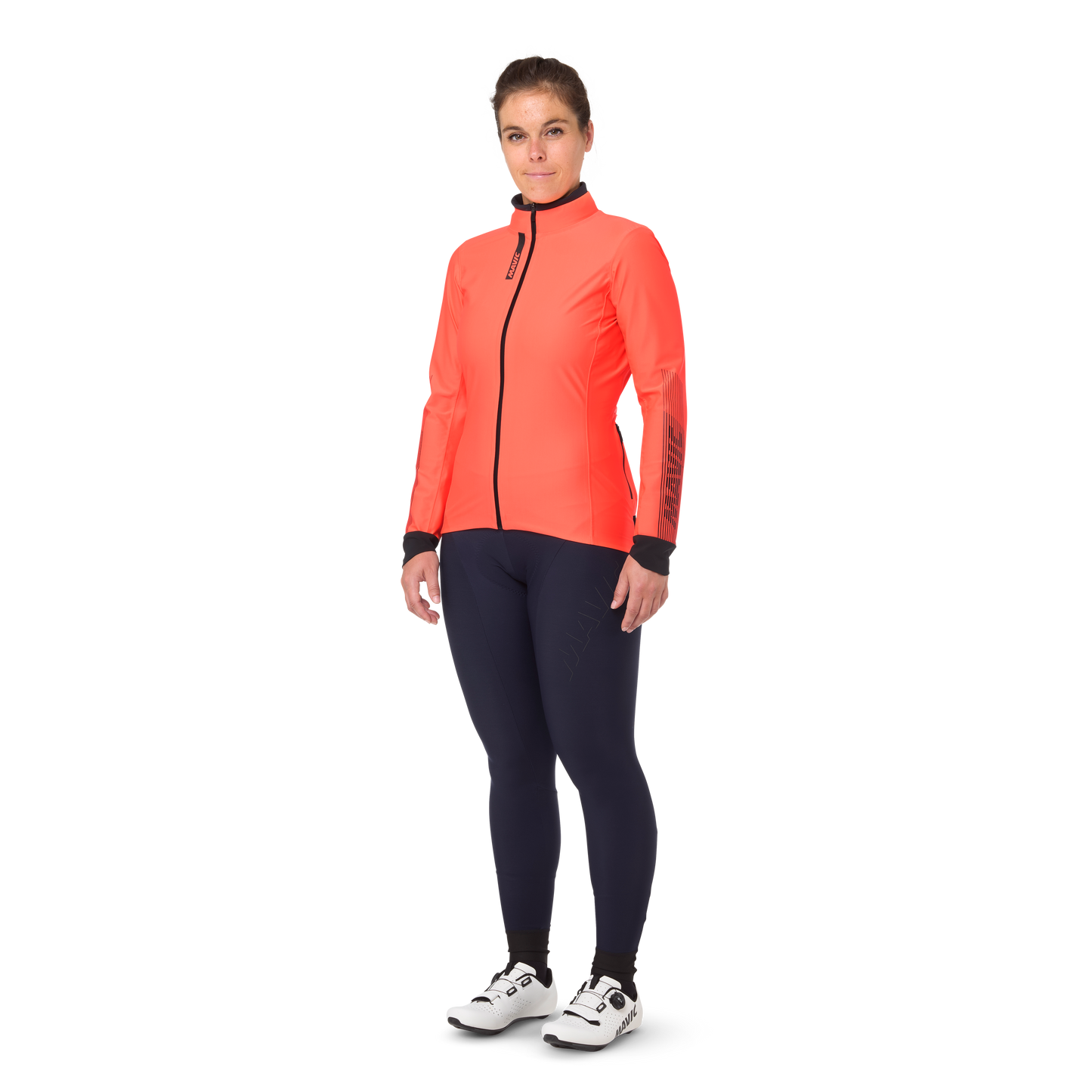 Chaqueta para mujer MAVIC COSMIC STORM Coral