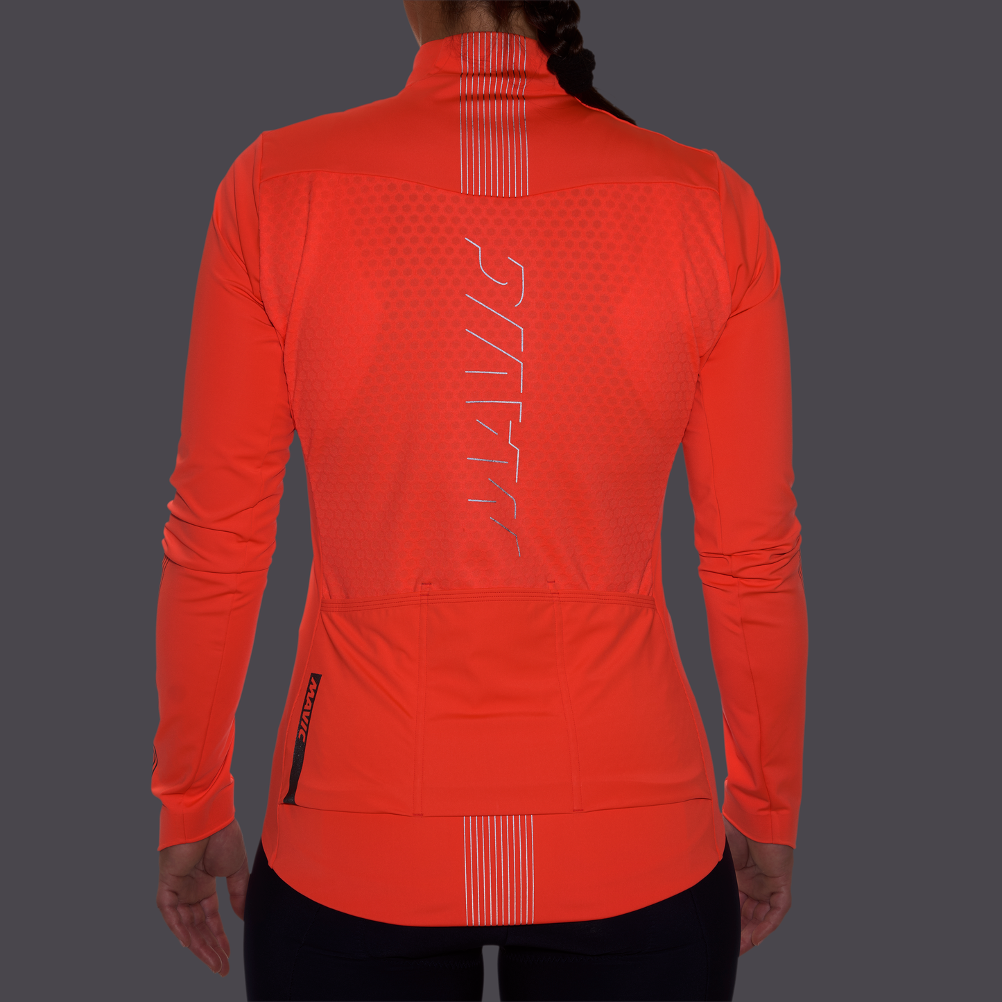 Chaqueta para mujer MAVIC COSMIC PRO WIND Coral