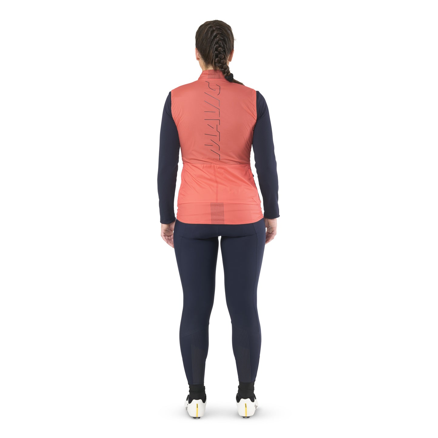 Chaqueta sin mangas para mujer MAVIC KSYRIUM Coral