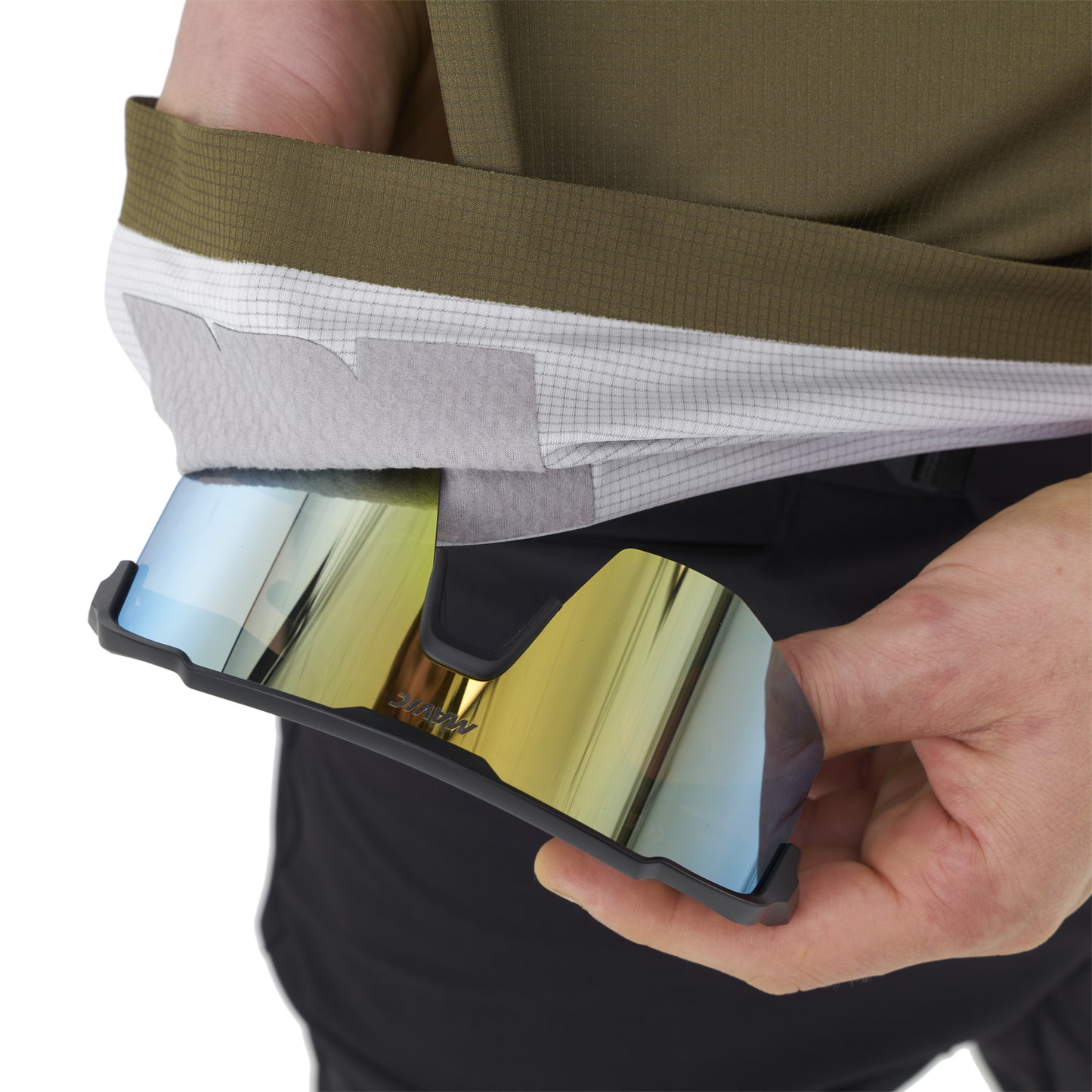 MAVIC DEEMAX ENDURO PRO Maillot manga larga Caqui