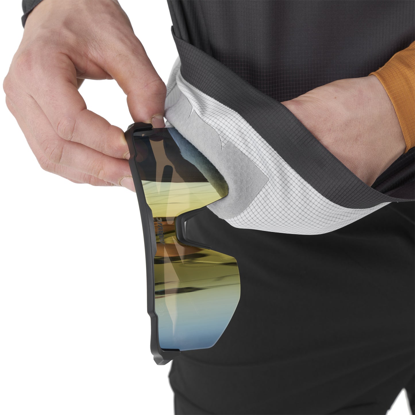 MAVIC DEEMAX ENDURO PRO Maillot de manga larga Gris/Negro