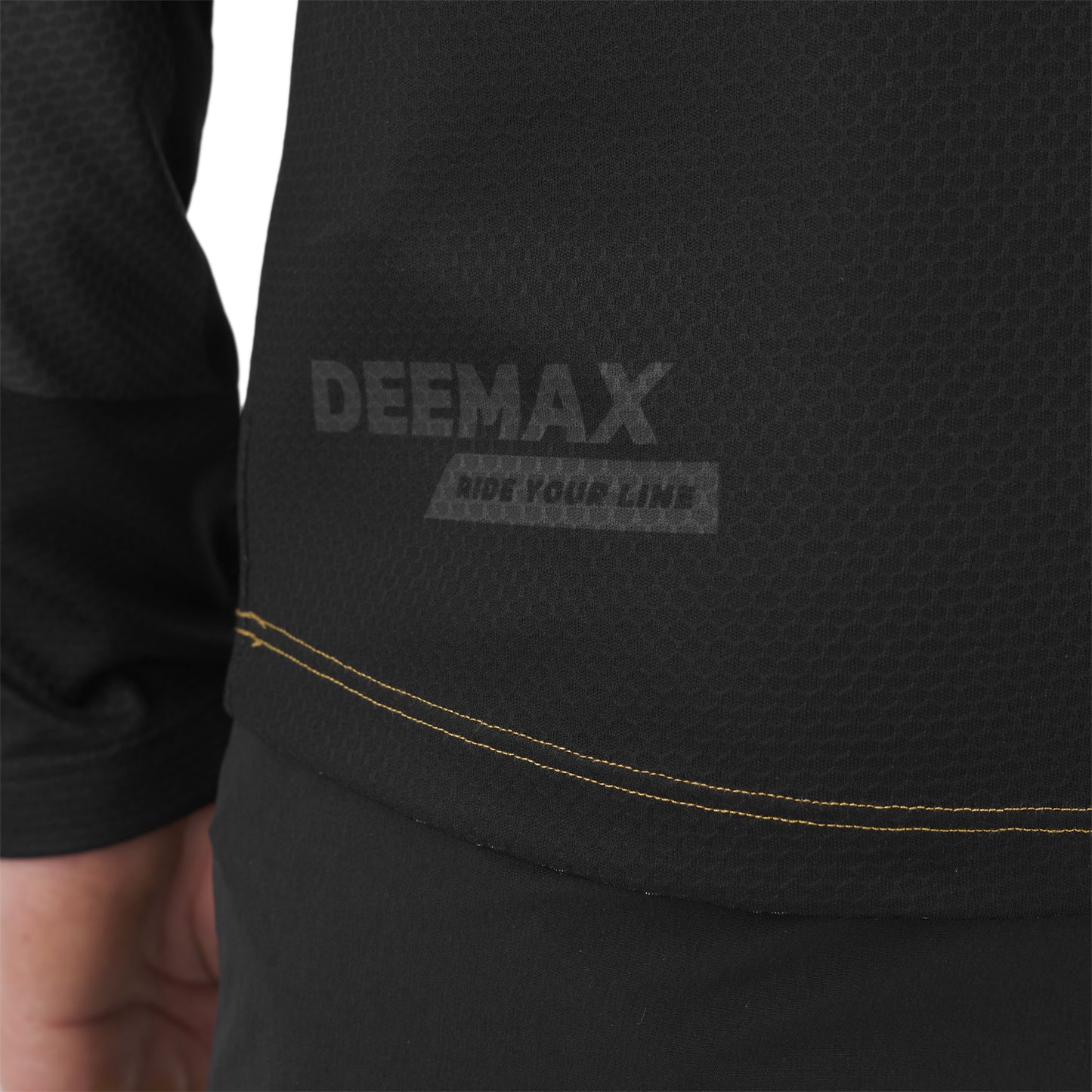 Maillot de manga larga MAVIC DEEMAX ENDURO Negro/Marrón