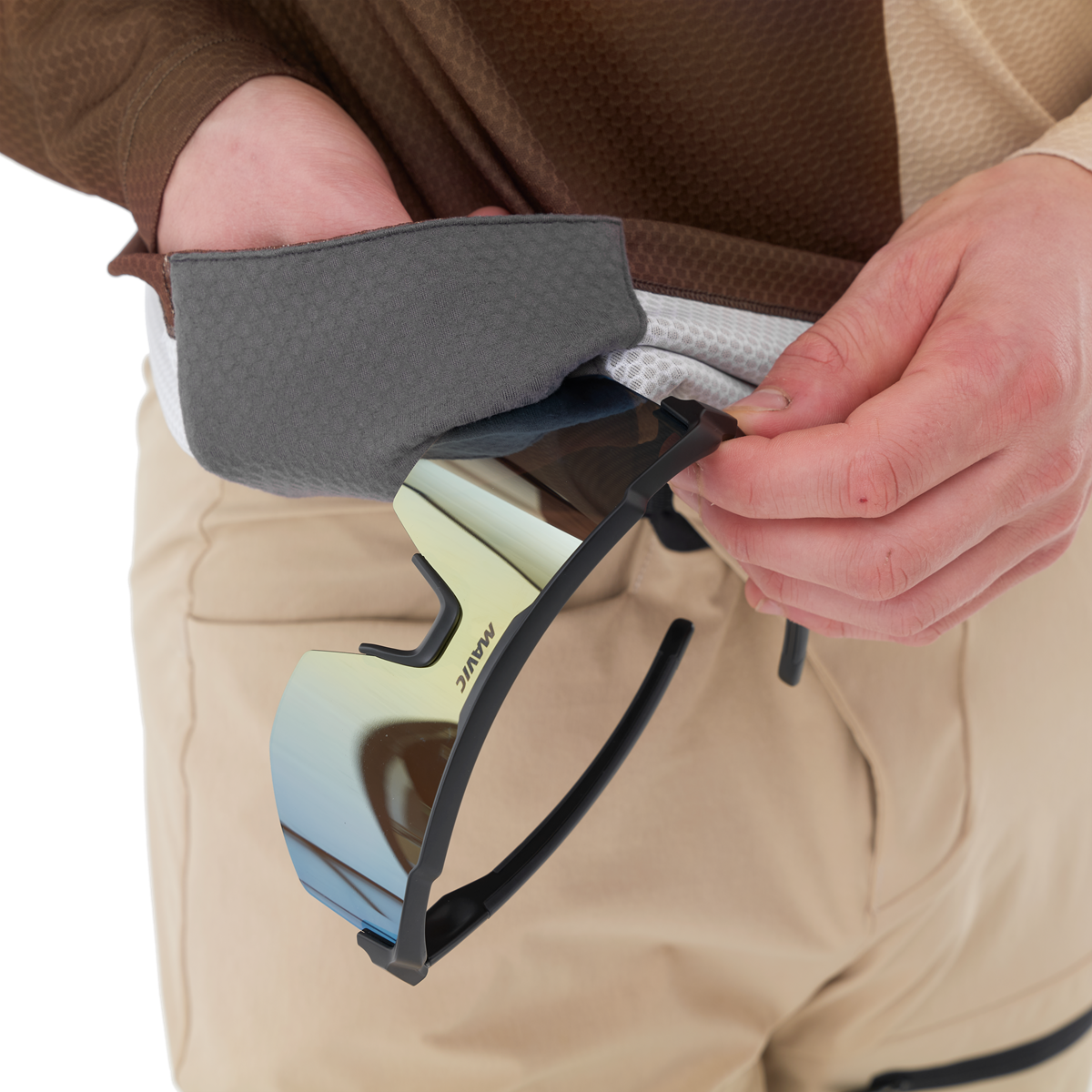 Maillot manga larga MAVIC DEEMAX ENDURO Negro/Azul