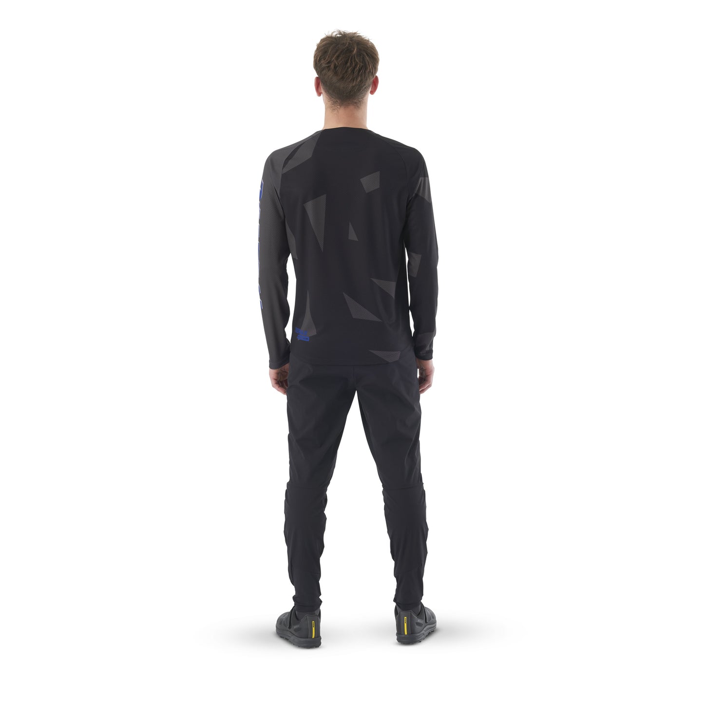 MAVIC DEEMAX ENDURO Maillot Camuflaje Manga Larga Negro