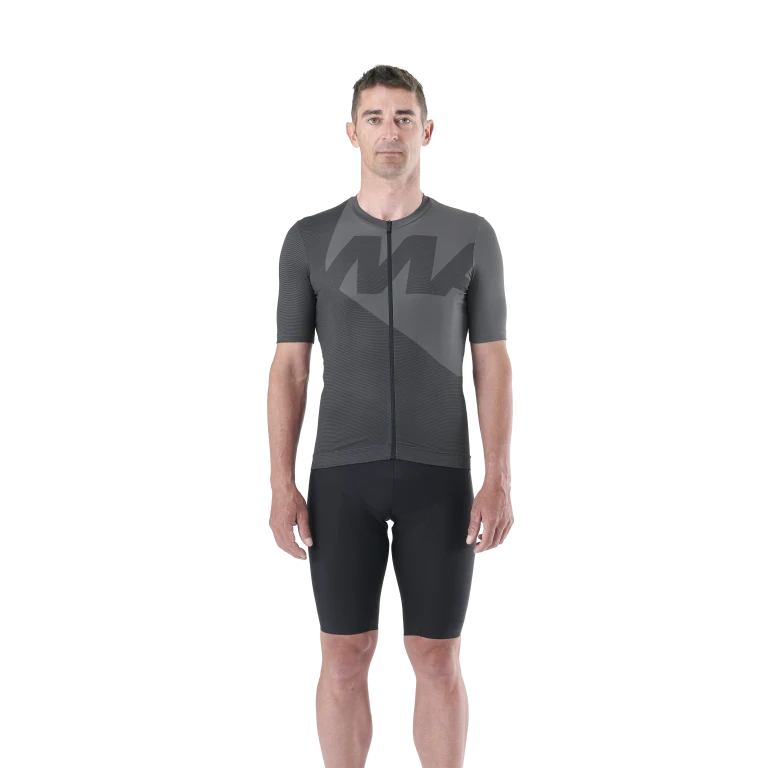 MAVIC ICON GRAPHIC Maillot de manga corta Negro