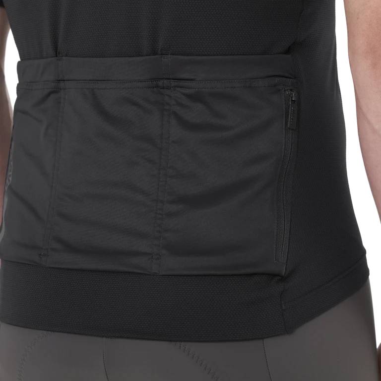 MAVIC AKSIUM Maillot de manga corta Negro