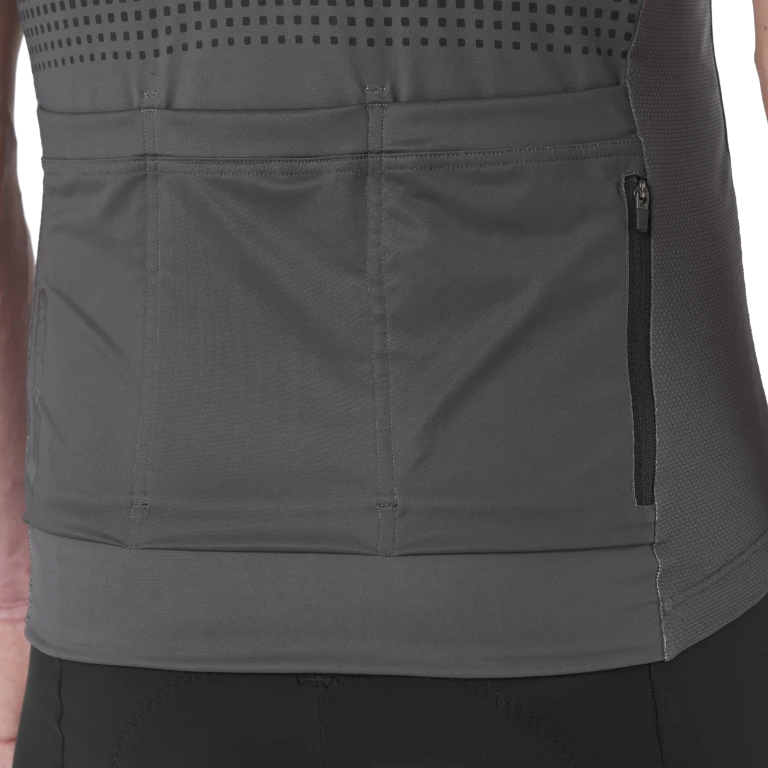 MAVIC AKSIUM GRAPHIC Maillot de manga corta Gris