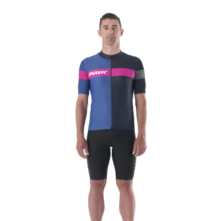 MAVIC KSYRIUM PRO Maillot de manga corta Azul