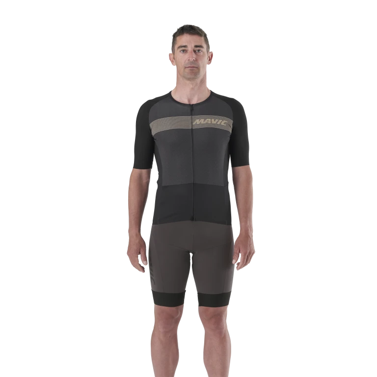 MAVIC COSMIC Maillot de manga corta Negro