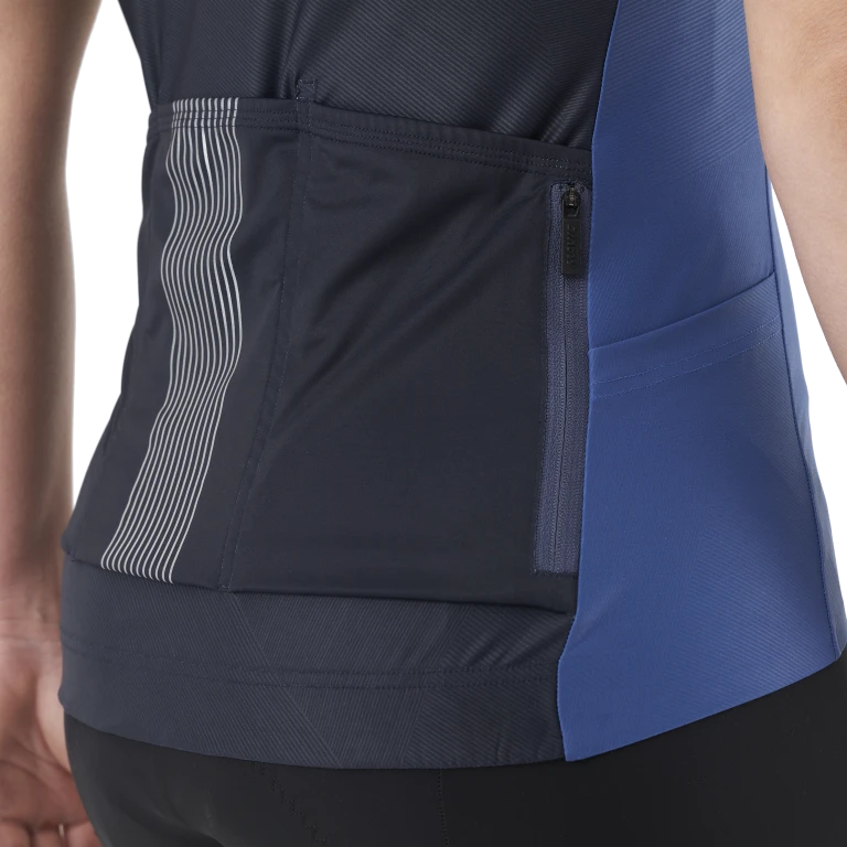 Maillot Mujer MAVIC KSYRIUM PRO Manga Corta Azul