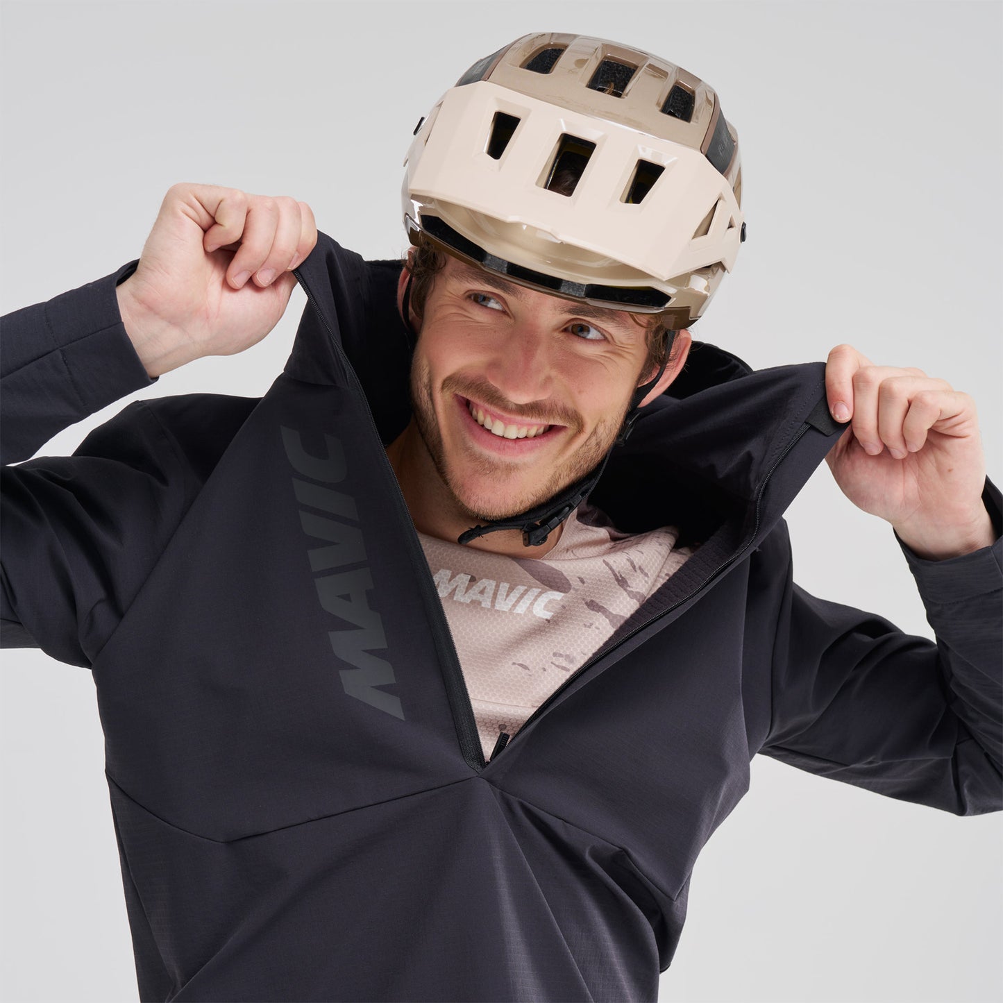 MAVIC DEEMAX THERMO WIND HOODIE Jacket Negro