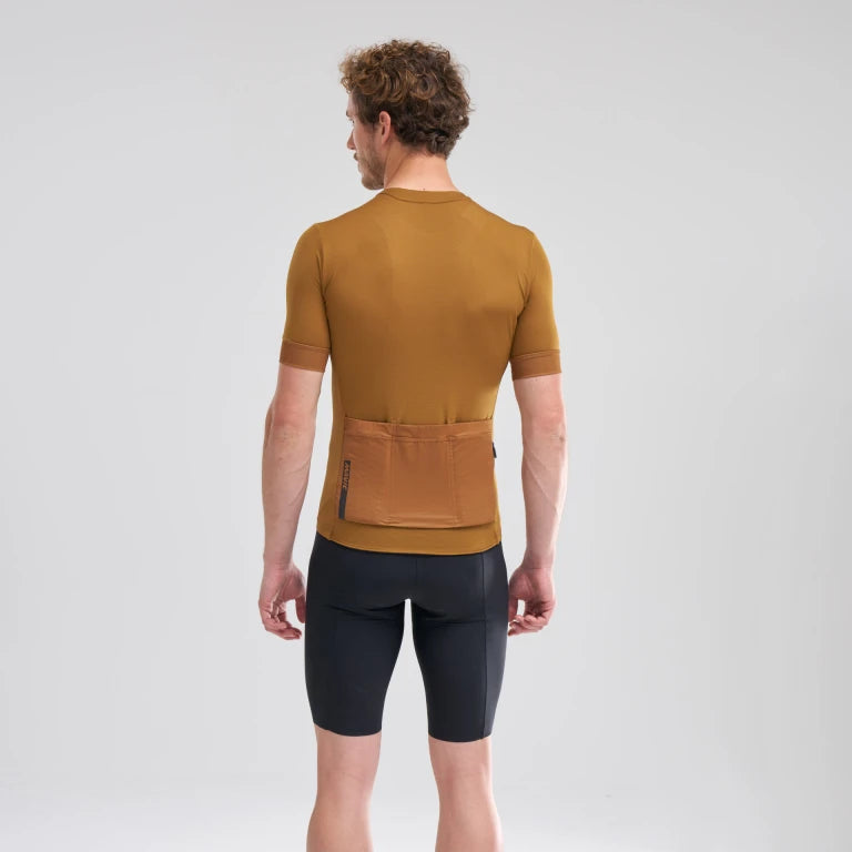 MAVIC AKSIUM Maillot de manga corta Marrón