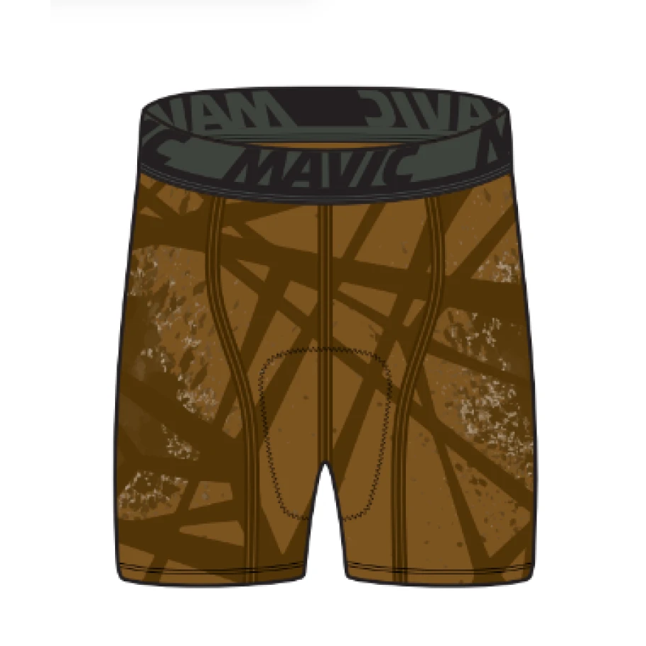MAVIC TRAIL Graphic Short Marrón