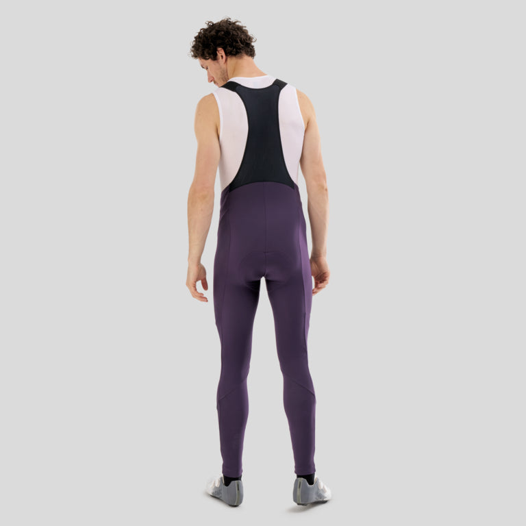 Culote Largo con Tirantes KSYRIUM THERMO Purple