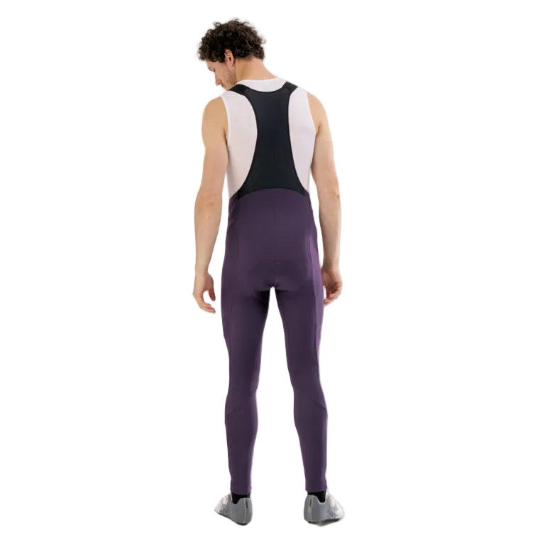 Culotte largo con tirantes MAVIC KSYRIUM THERMO Púrpura
