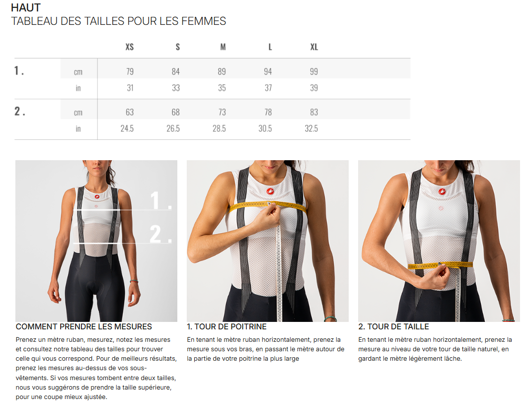 Maillot CASTELLI ESPRESSO THERMAL 2 Mujer Marfil
